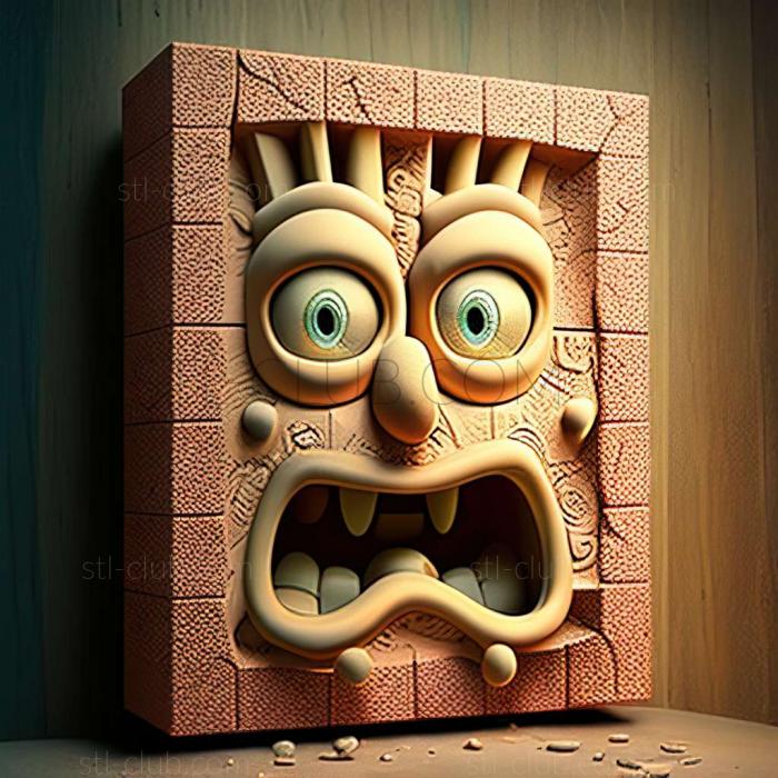 SpongeBob in 3D